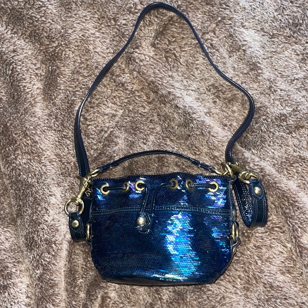 Limited Edition Coach sequins handbag